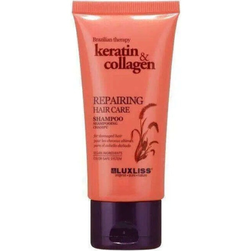 Luxliss Keratin Collagen Repairing Şampuan 40 ml Oto Boyaları Fiyatı
