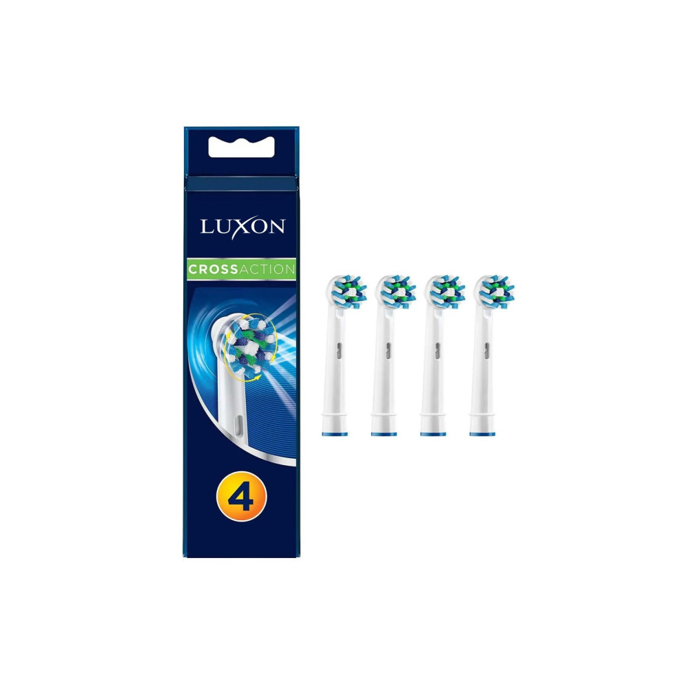 LUXON Oral B Şarjlı Ve Pilli Diş Fırçaları İle Uyumlu Ekstra Yumuşak 4 Adet Yedek Başlık Şarjlı Diş Fırçası ve Aksesuarları Fiyatı