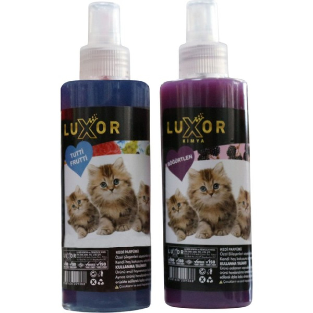 Luxor Kedi Parfümü Böğürtlen ve Tutti Frutti Aromalı 200 ml Oto Boyaları Fiyatı