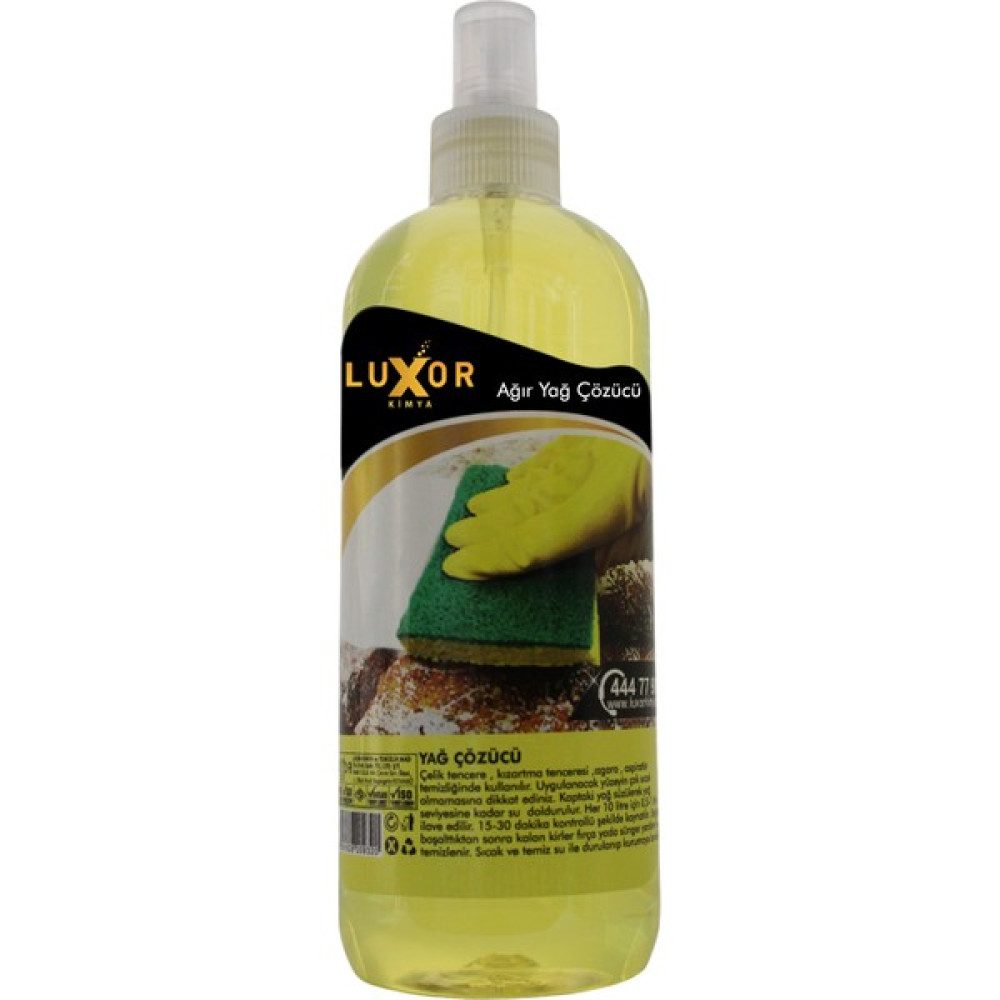Luxor Kimya Ağır Yağ Çözücü 400 ml Temizlik Malzemeleri Fiyatı