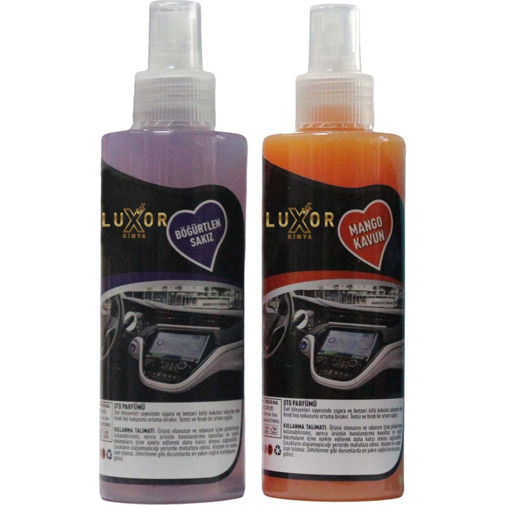 Luxor Kimya Böğürtlen Sakız Mango Kokusu parfüm 200 ml Parfümler Fiyatı