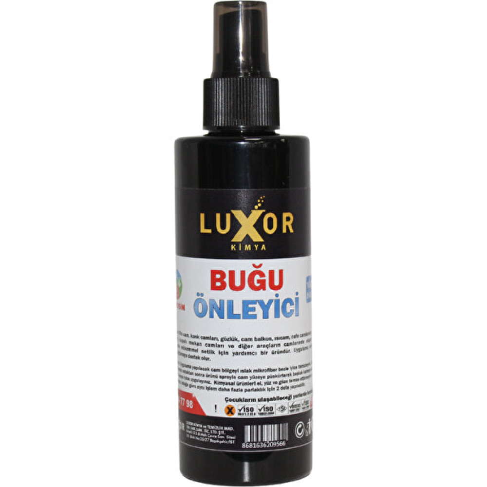 Luxor Kimya Buğu Önleyici (Antı Fog) 200 ml Oto Kışlık Bakım Ürünleri Fiyatı