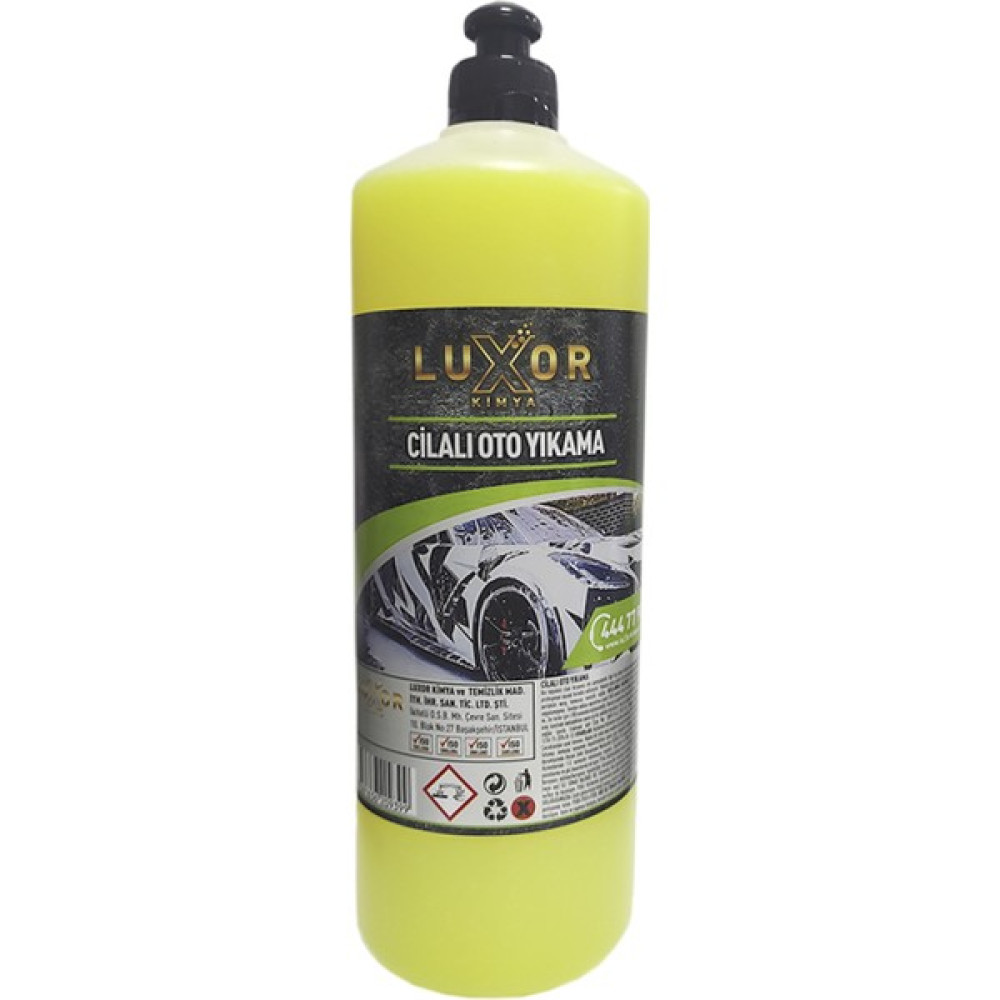 Luxor Kimya Cilalı Oto Yıkama 1 Lt Oto Yıkama Ürünleri Fiyatı