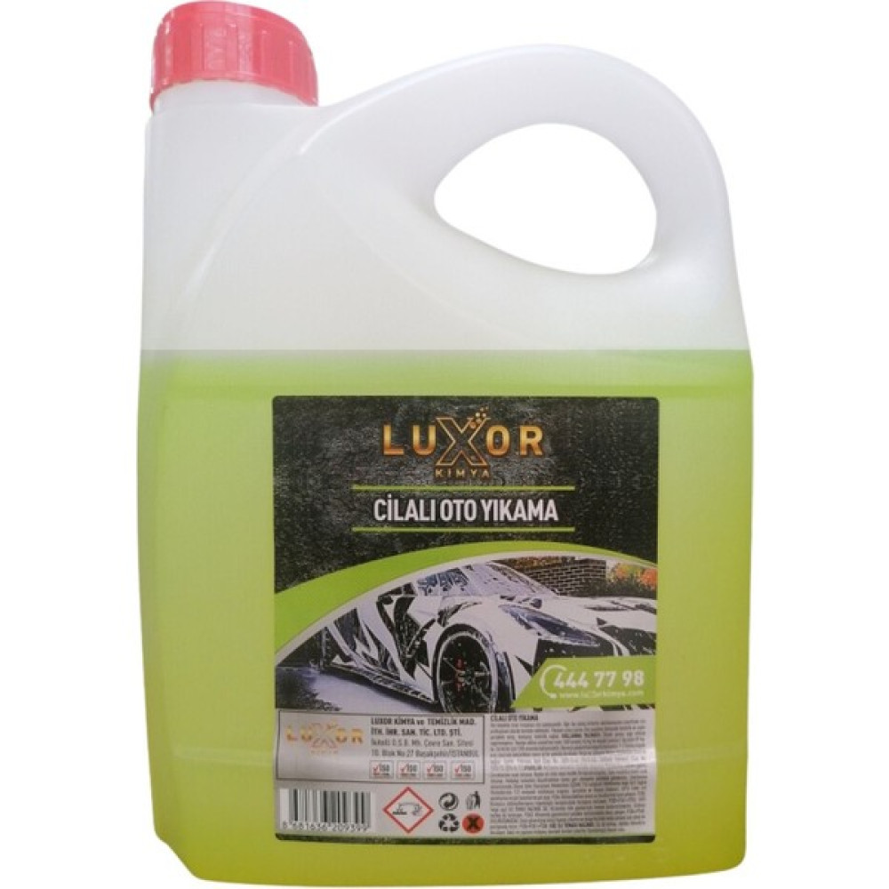 Luxor Kimya Cilalı Oto Yıkama 3 kg Oto Teypleri Fiyatı