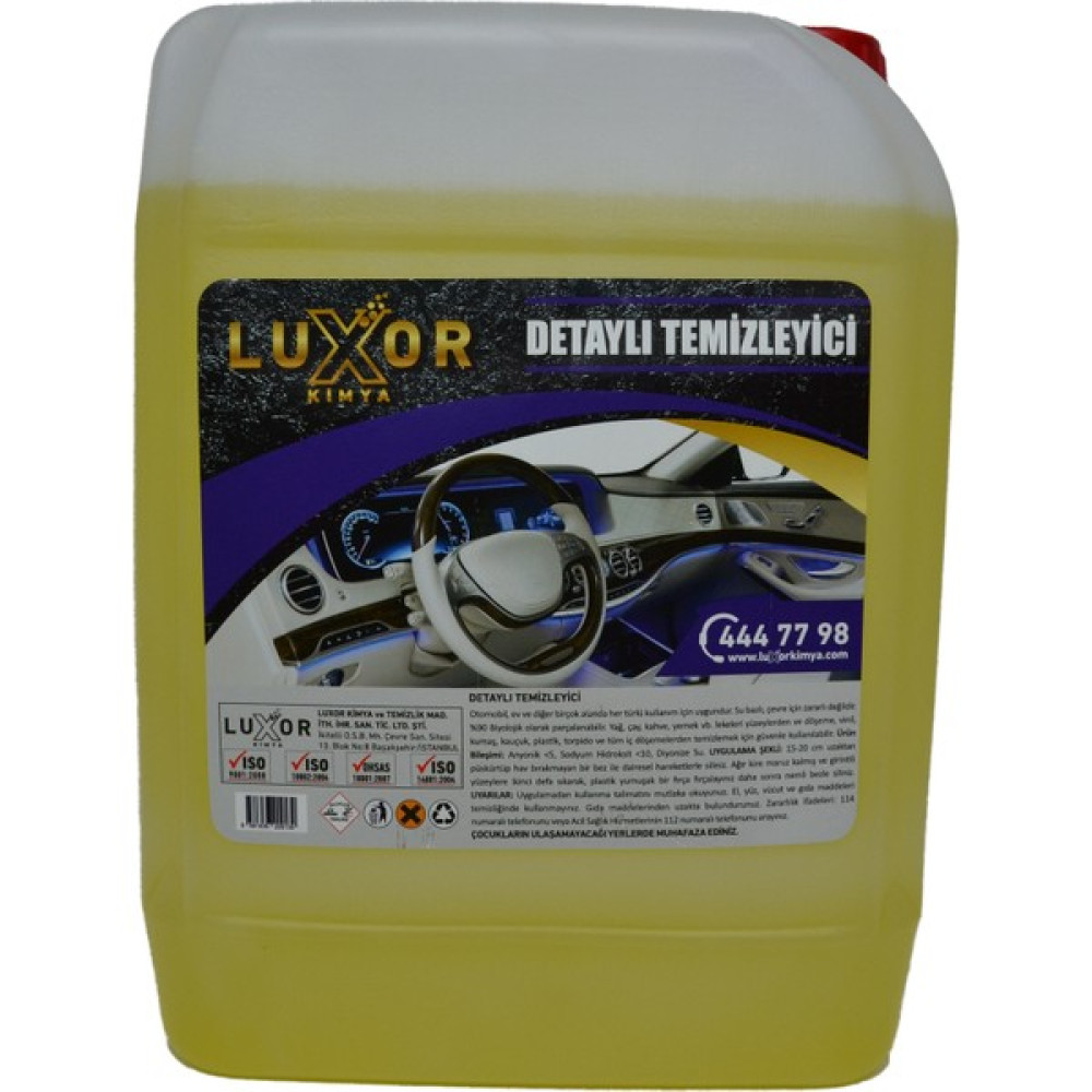 Luxor Kimya Detay Temizleyici 5 KG Oto Genel Temizlik Fiyatı
