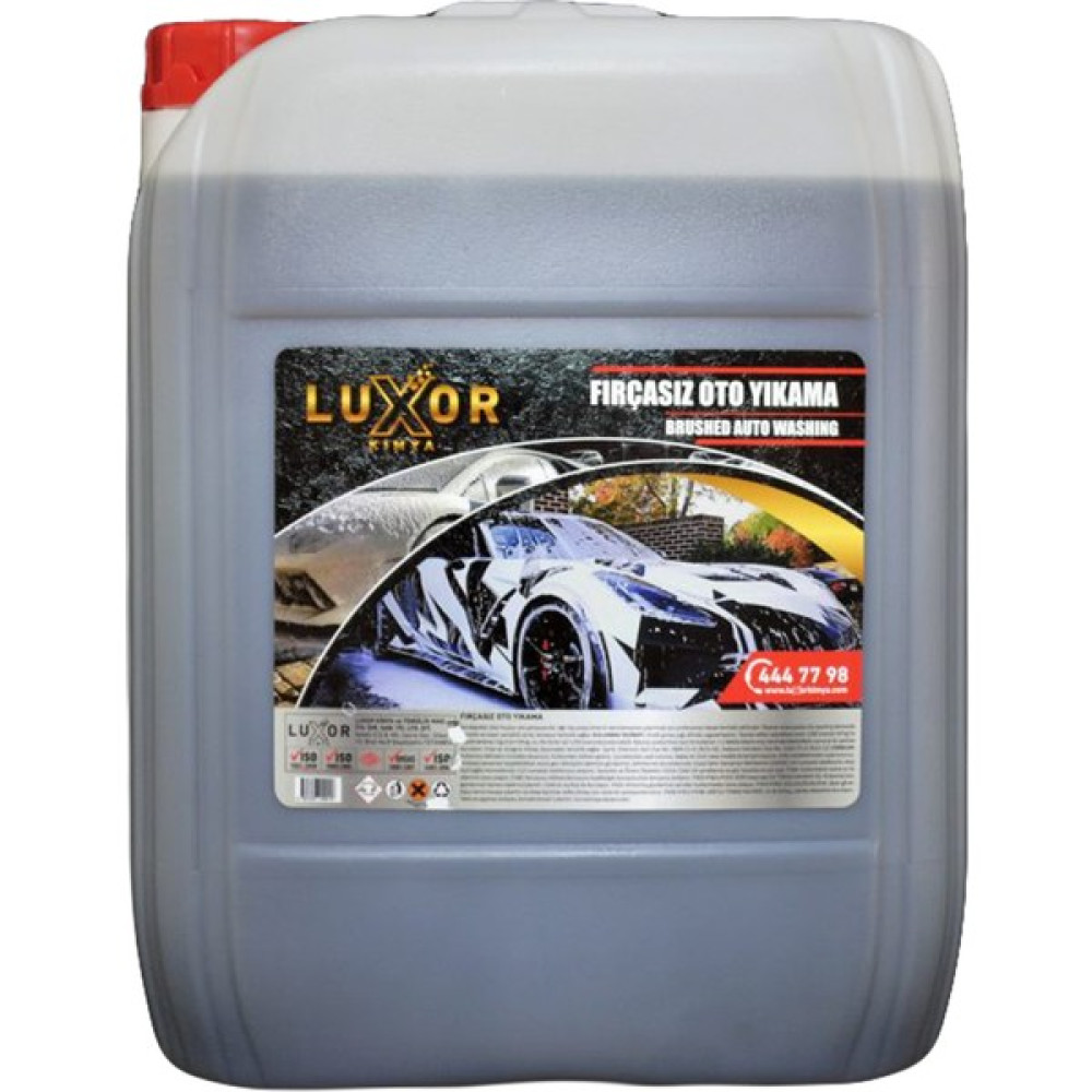 Luxor Kimya Fırçasız Oto Yıkama 20 Kg Oto Yıkama Ürünleri Fiyatı