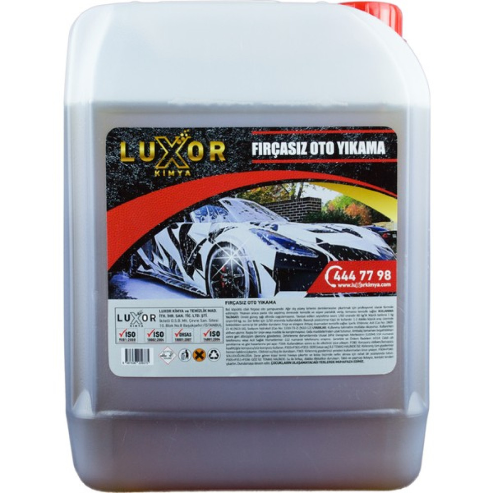 Luxor Kimya Fırçasız Oto Yıkama 5 lt Oto Yıkama Ürünleri Fiyatı