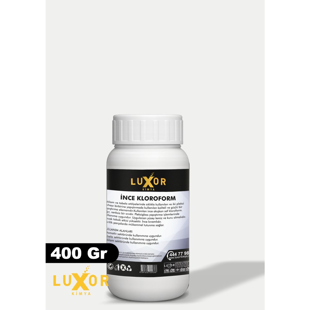 Luxor Kimya Ince Kloroform 400 gr Diğer Fiyatı