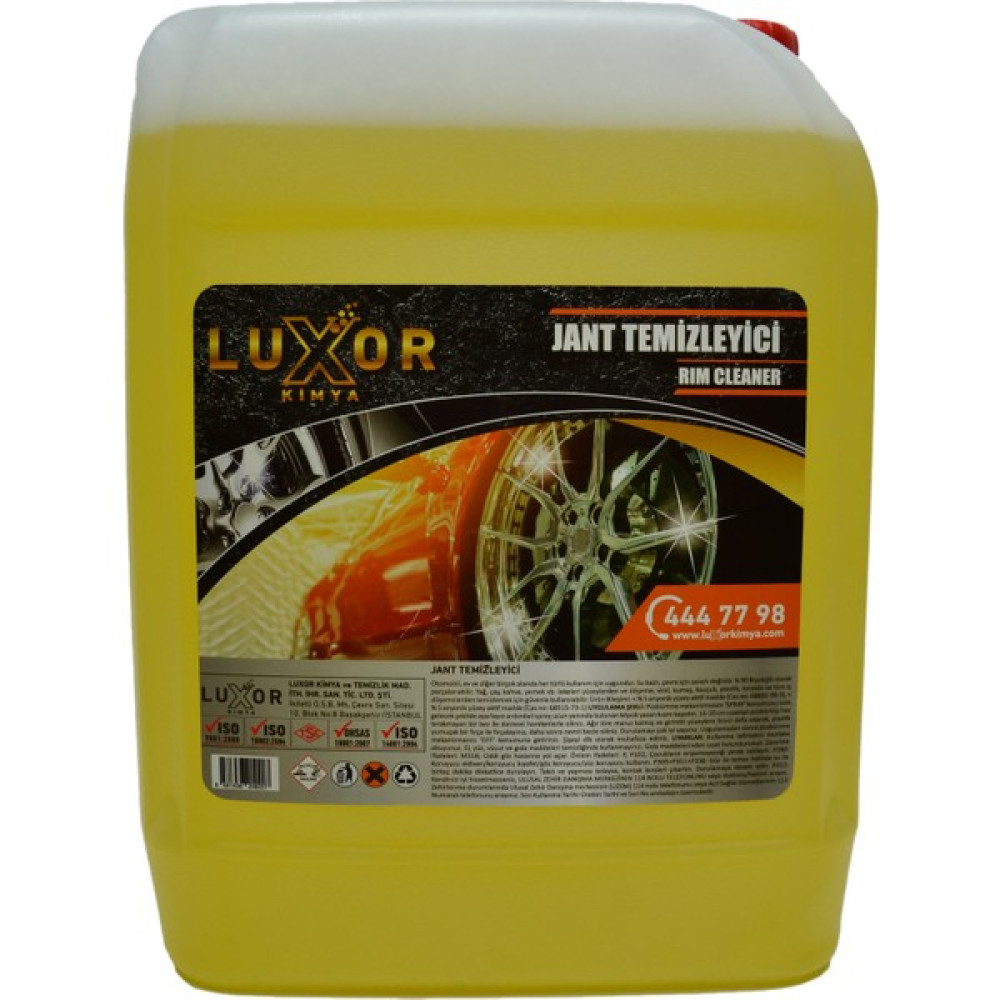Luxor Kimya Jant Temizleyici 5 kg Jantlar & Jant Aksesuarları Fiyatı
