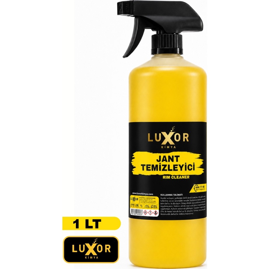 Luxor Kimya Jant Temizleyici Jant Parlatıcı 1 Lt Bulaşık Yıkama Fiyatı
