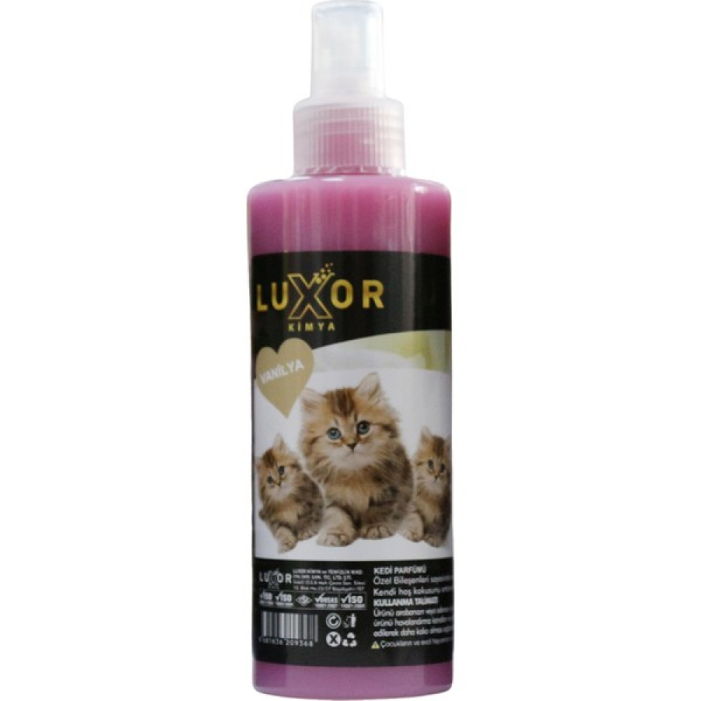 Luxor Kimya Kedi Parfümü Vanilya 200 ml Evcil Hayvan Ürünleri Fiyatı