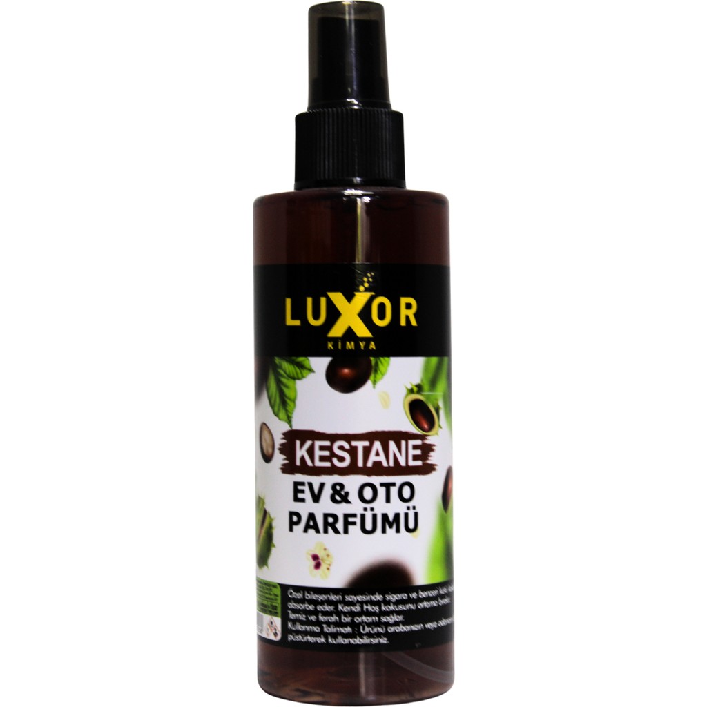 Luxor Kimya Kestane Ev ve Oto Parfümü 200 ml Parfümler Fiyatı