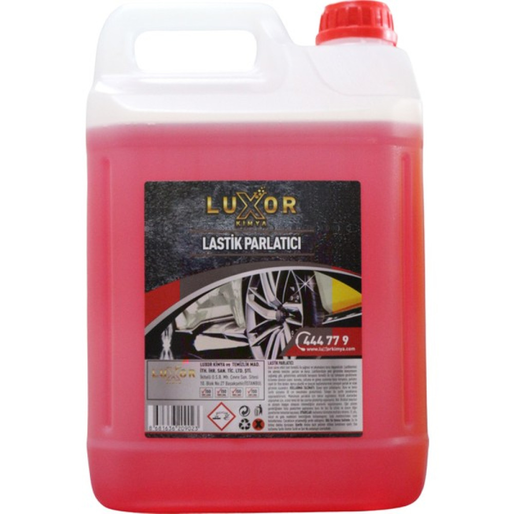 Luxor Kimya Lastik Parlatıcı 20 Lt Lastikler Fiyatı