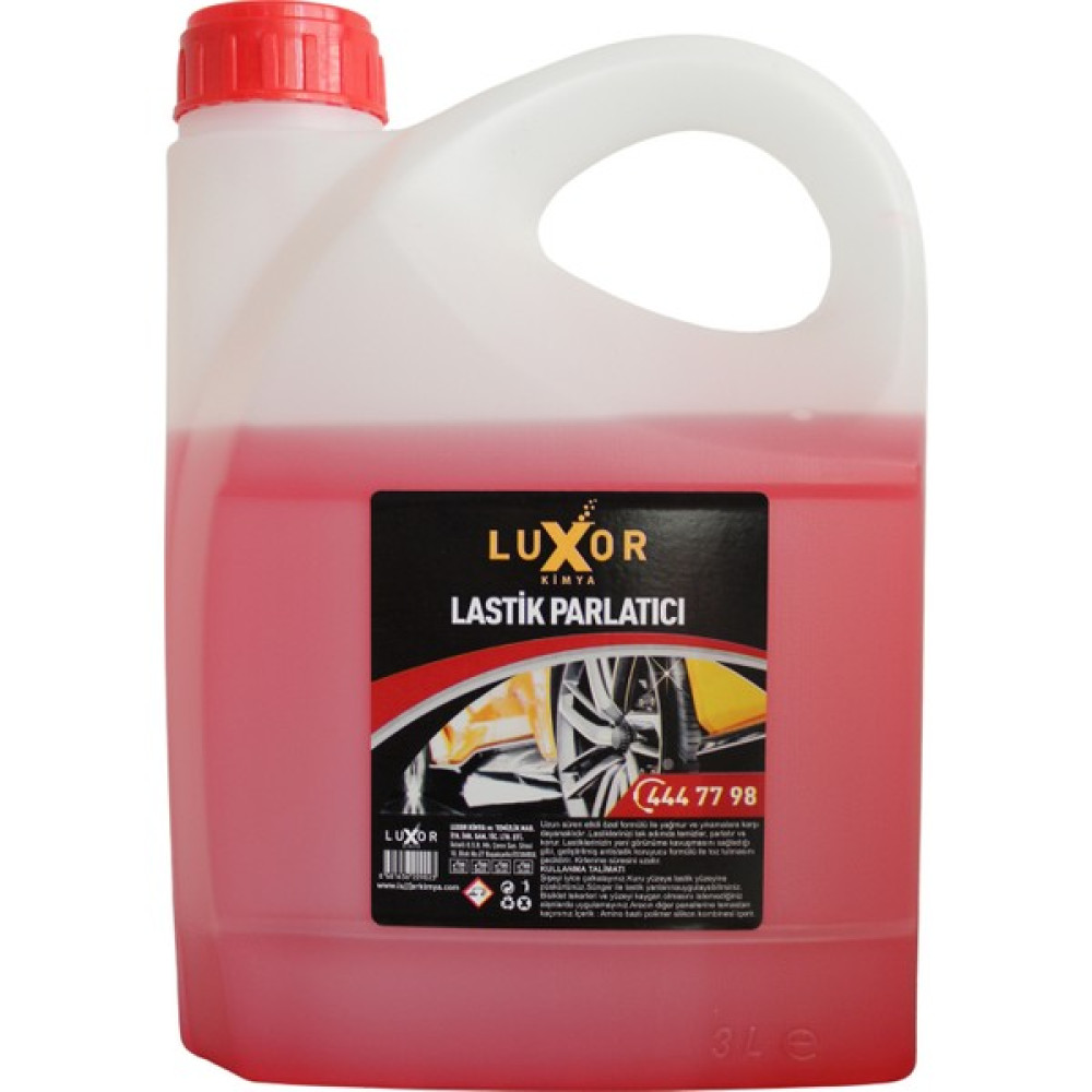 Luxor Kimya Lastik Parlatıcı 3 kg Lastikler Fiyatı