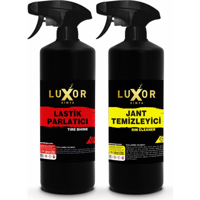 Luxor Kimya Lastik Parlatıcı ve Jant Temizleyici 473 ml + Sünger Bulaşık Yıkama Fiyatı