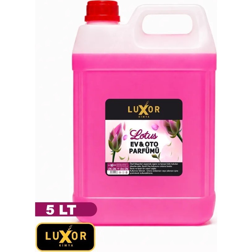 Luxor Kimya Lotus Çiçeği Ev ve Oto Parfümü 5 Lt Parfümler Fiyatı