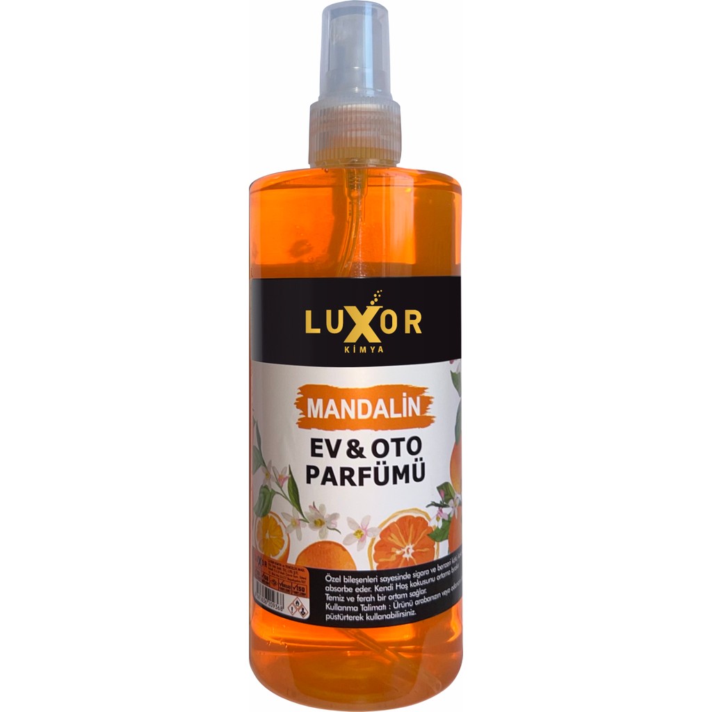 Luxor Kimya Mandalin Ev ve Oto Kokusu 200 ml - Oto Parfümü Parfümler Fiyatı