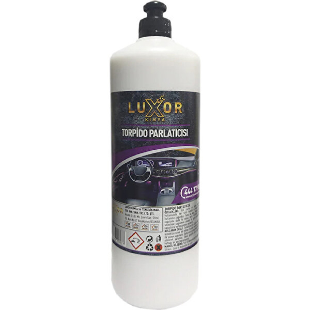 Luxor Kimya Slikonlu Torpido Parlatıcı 1 Lt Torpido Bakımı Fiyatı