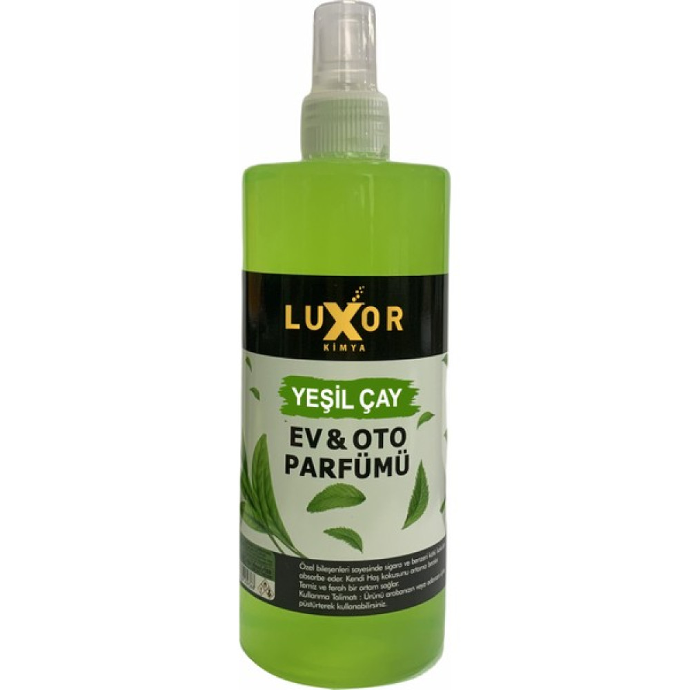 Luxor Kimya Yeşil Çay Ev ve Oto Parfümü 200 ml Oto Kokuları Fiyatı