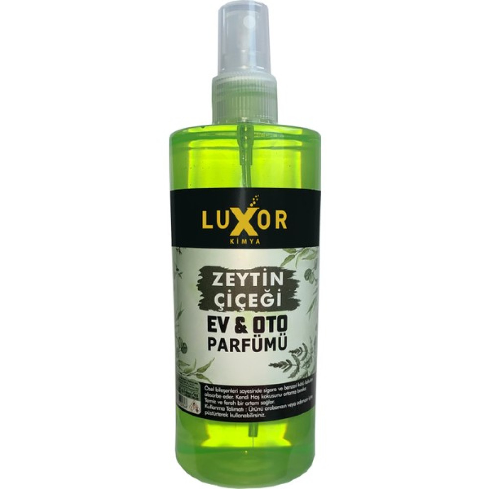 Luxor Kimya Zeytin Çiçeği Ev ve Oto Kokusu 200 ml Oto Kokuları Fiyatı