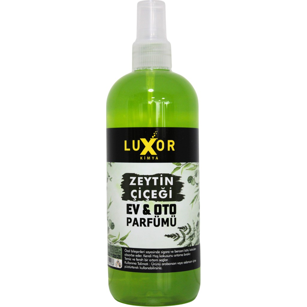 Luxor Kimya Zeytin Çiçeği Parfüm ( Oda ve Oto Kokusu ) 400 ml Evcil Hayvan Ürünleri Fiyatı