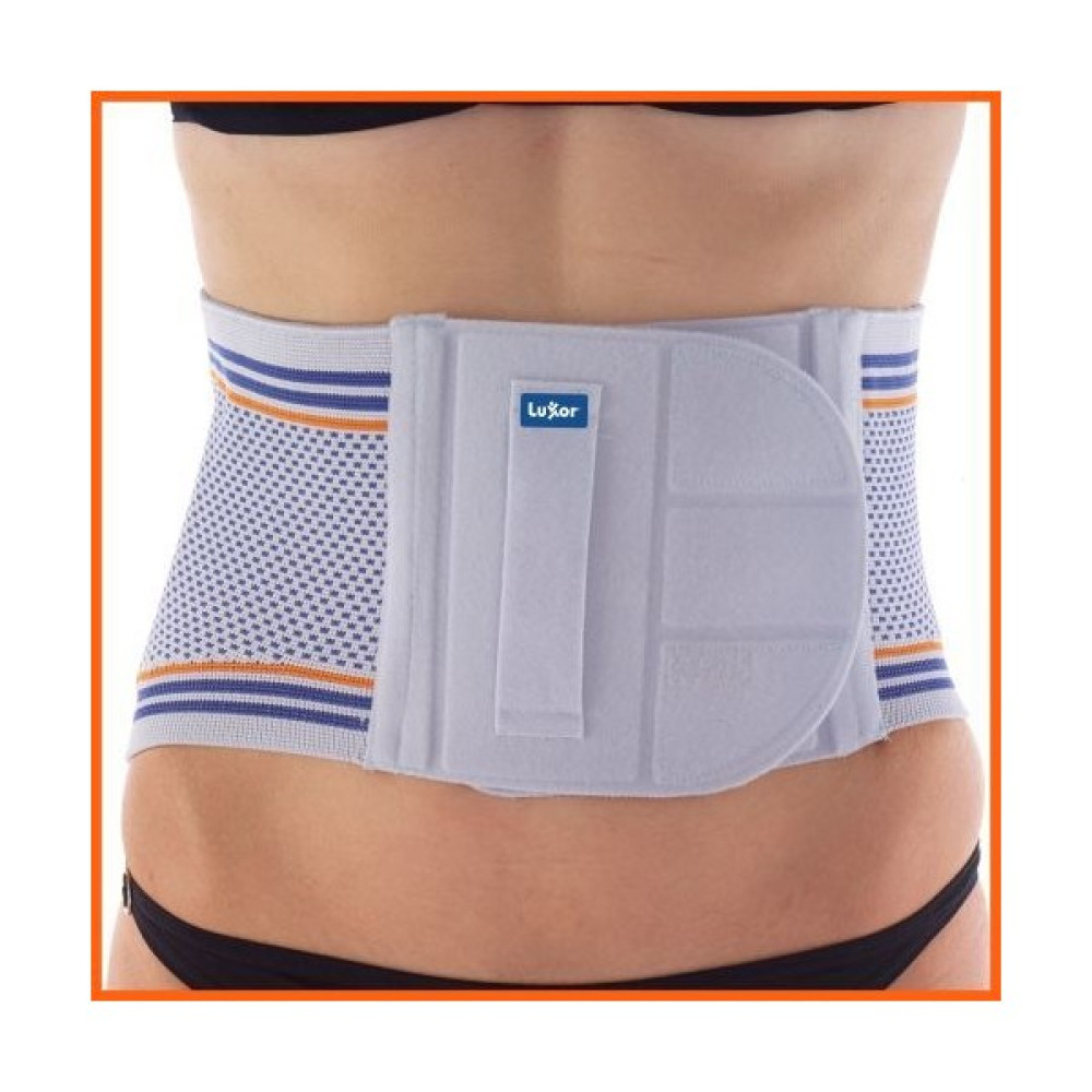 Luxor Örgü Lumbosacral Korse (Xl) KOD:107 - XL - Beyaz Oto Boyaları Fiyatı