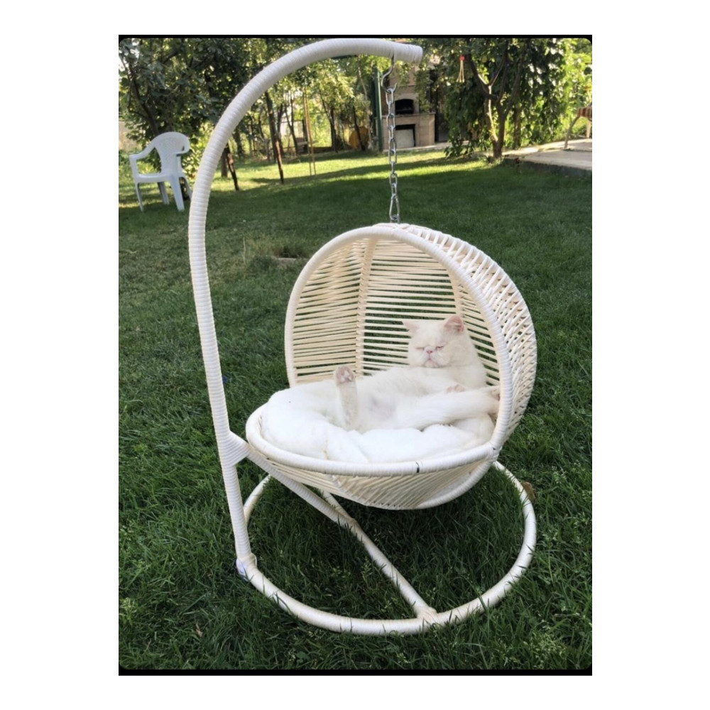 lüxperi Kedi Salıncağı & Yatağı Beyaz Evcil Hayvan Ürünleri Fiyatı