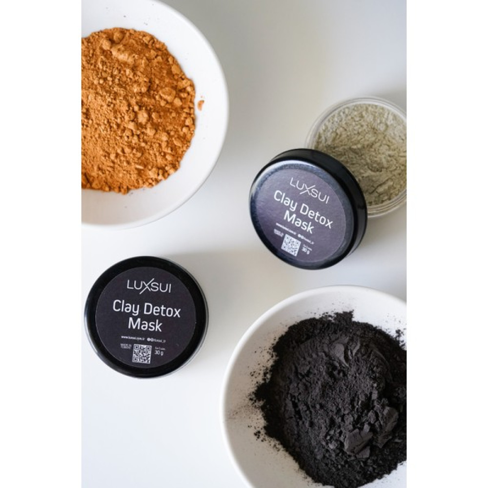 Luxsui Detoks Kil Maskesi 30 ml Maskeler Fiyatı