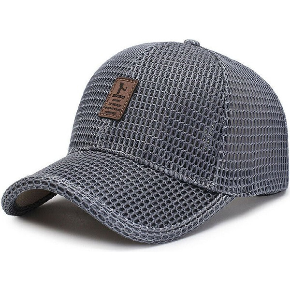 Luxuitems Unisex Örgü Model Şapka - Koyu Gri (Yurt Dışından) Erkek Şapkası Fiyatı