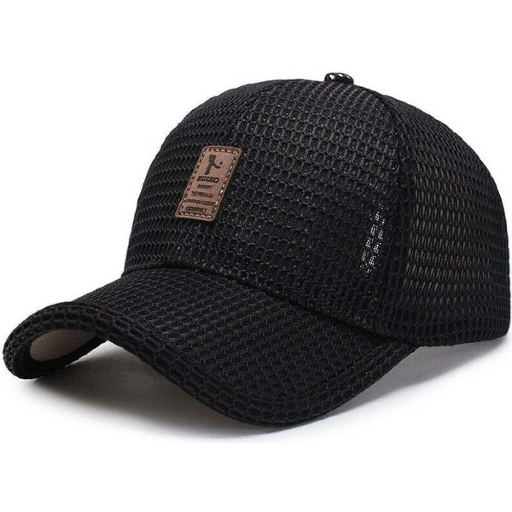 Luxuitems Unisex Yazlık Örgü Şapka - Siyah (Yurt Dışından) Erkek Şapkası Fiyatı