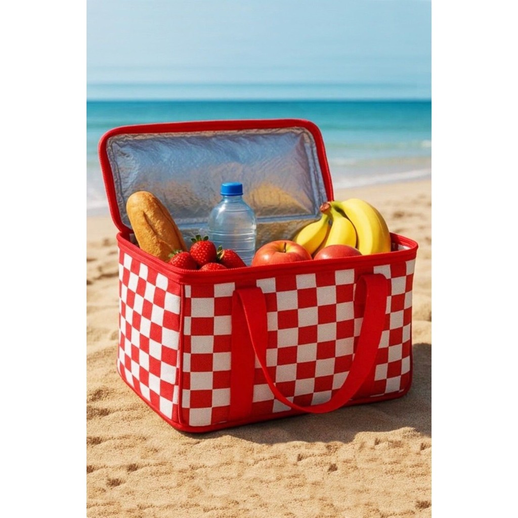 Luxurianthome Termal Piknik Çantası Soğutucu Çanta 25 Litre Diğer Fiyatı