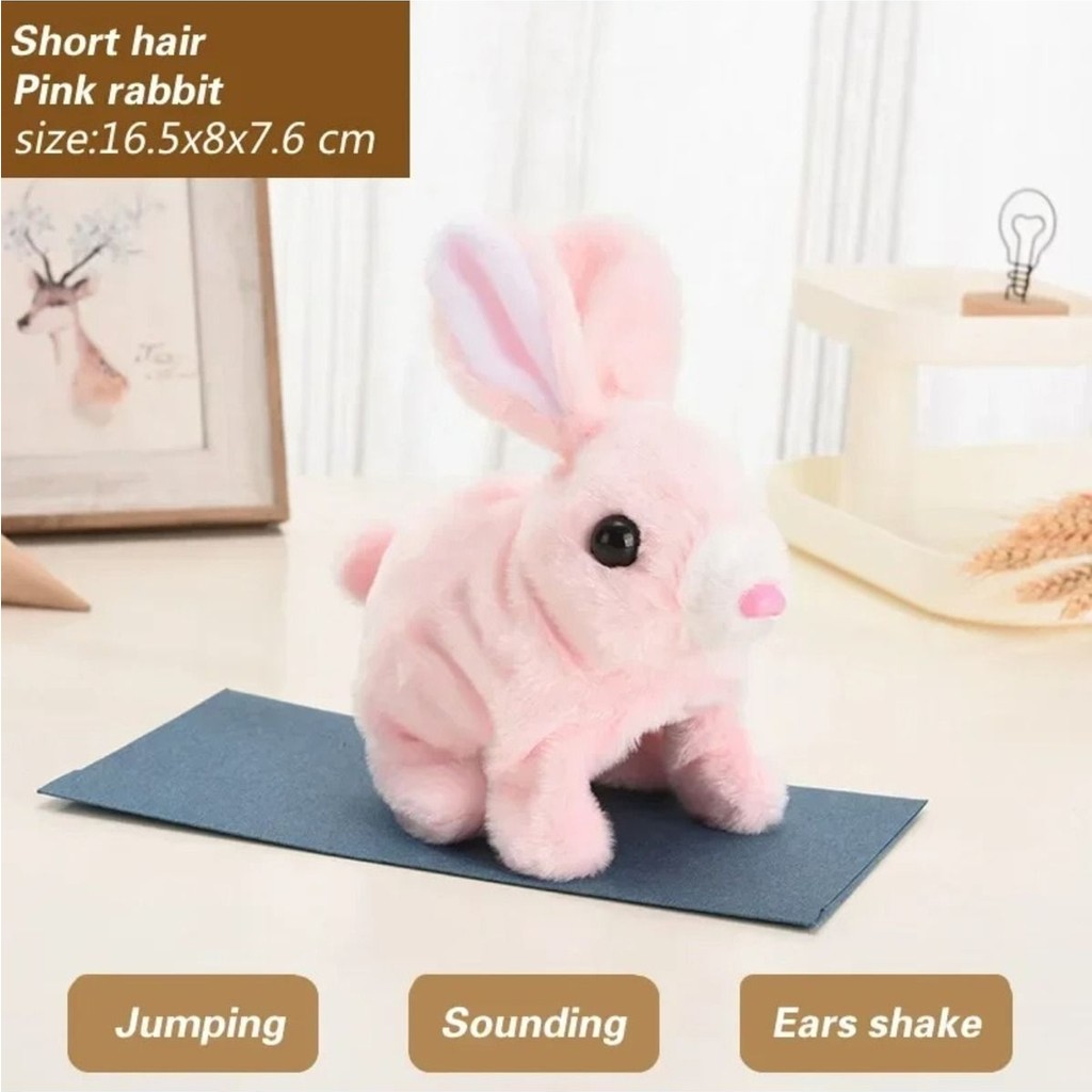 Luxury Plush Pet Pilli Tavşan cm Oyuncak 1 Adet - Pembe Anne Bebek Oyuncak Fiyatı
