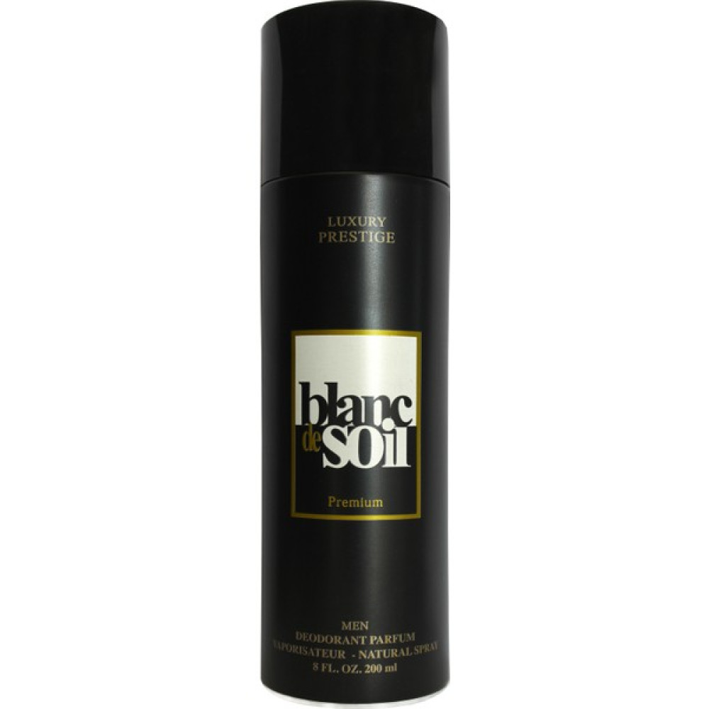 Luxury Prestige Blanc De Soil Parfüm Deodorant 200 ml Erkek Parfümleri Fiyatı