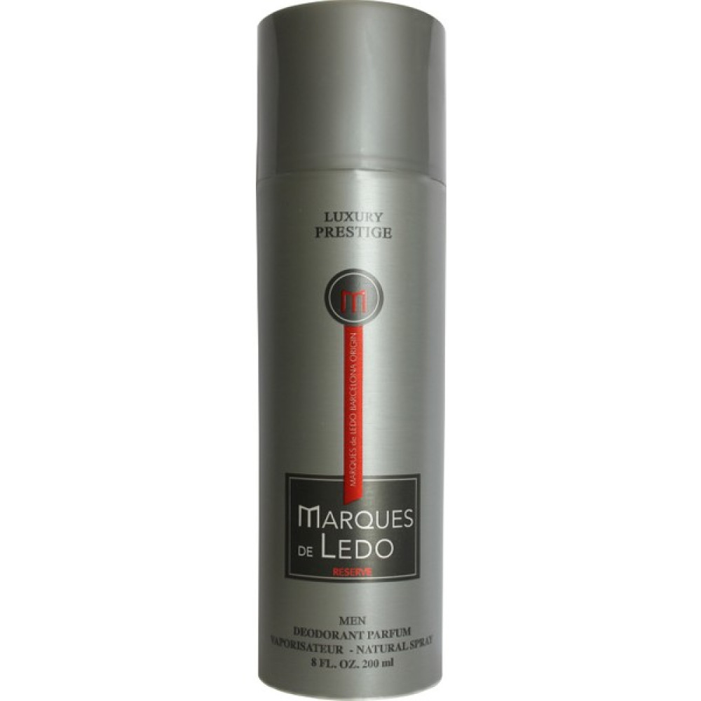 Luxury Prestige Marques De Ledo Parfüm Deodorant 200 ml Erkek Parfümleri Fiyatı
