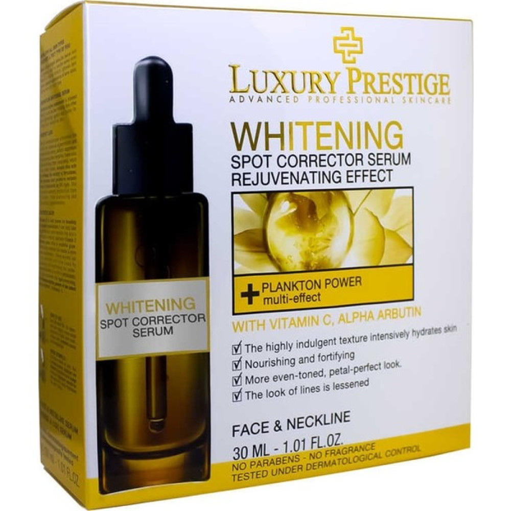 Luxury Prestige Whitening Yüz ve Boyun Serumu 30 ml Anti-Aging / Yaşlanma Karşıtı Fiyatı