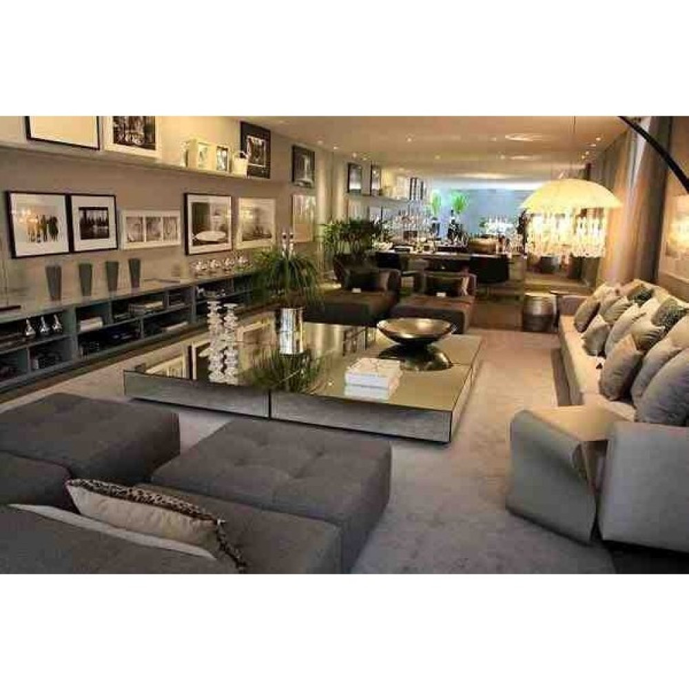 Luxury Villa Luxury Aynalı Orta Sehpa 4 Parçadan Oluşan 170X170 Yükseklik 28CM Orta Sehpa Fiyatı