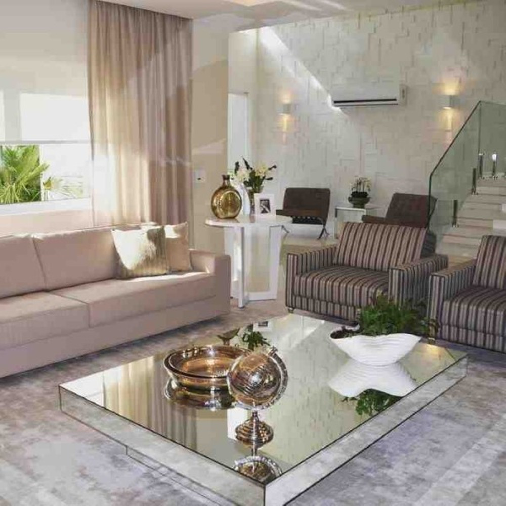 Luxury Villa Luxury Aynalı Orta Sehpa 90X140 Yükseklik 28CM Değişik Ayna Rengi ve Ölçüde Üretilir Orta Sehpa Fiyatı