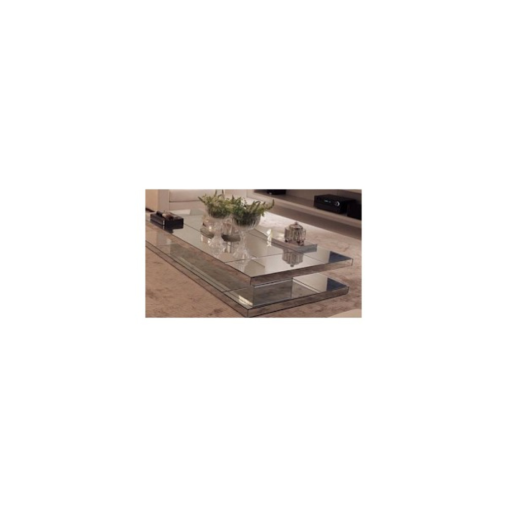 Luxury Villa Luxury Aynalı Orta Sehpa 90X190 Yükseklik 40 cm Orta Sehpa Fiyatı