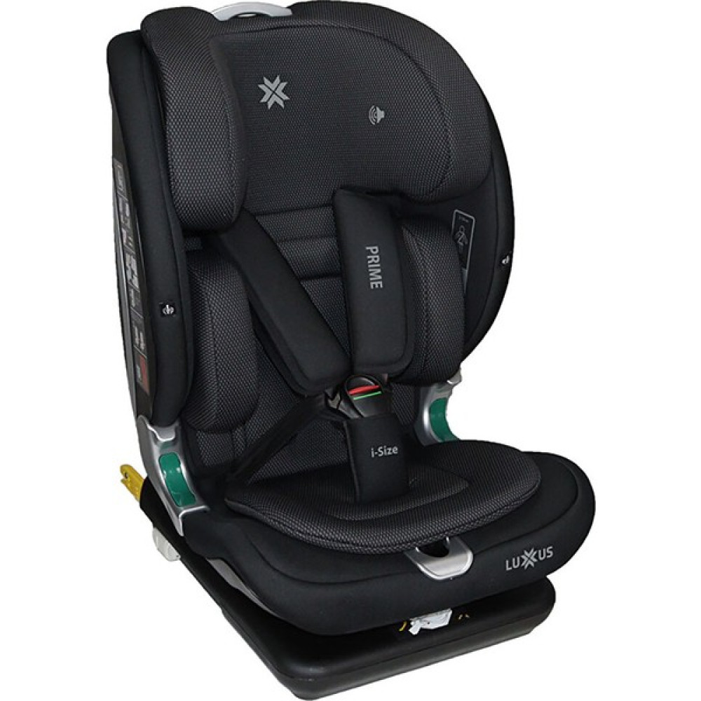 Luxus Prime 76-150 cm 9-36 kg I-Size Oto Koltuğu - Siyah Bebek Oto Koltuğu Fiyatı