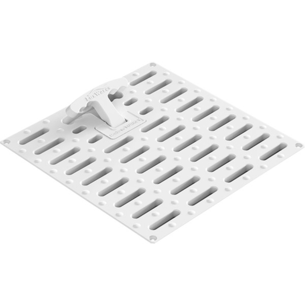 Luxwares 30X30 Izgaralı Plastik Rögar Menhol Kapak Çerçevesiz Nalburiye & Hırdavat Fiyatı