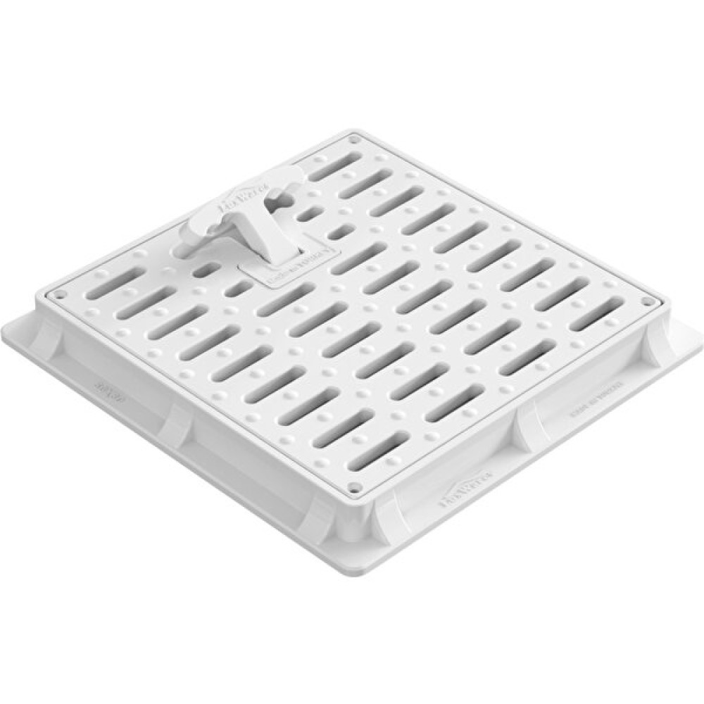 Luxwares 30X30 Izgaralı Plastik Rögar Menhol Kapak ve Çerçeve Banyo Aksesuarları Fiyatı