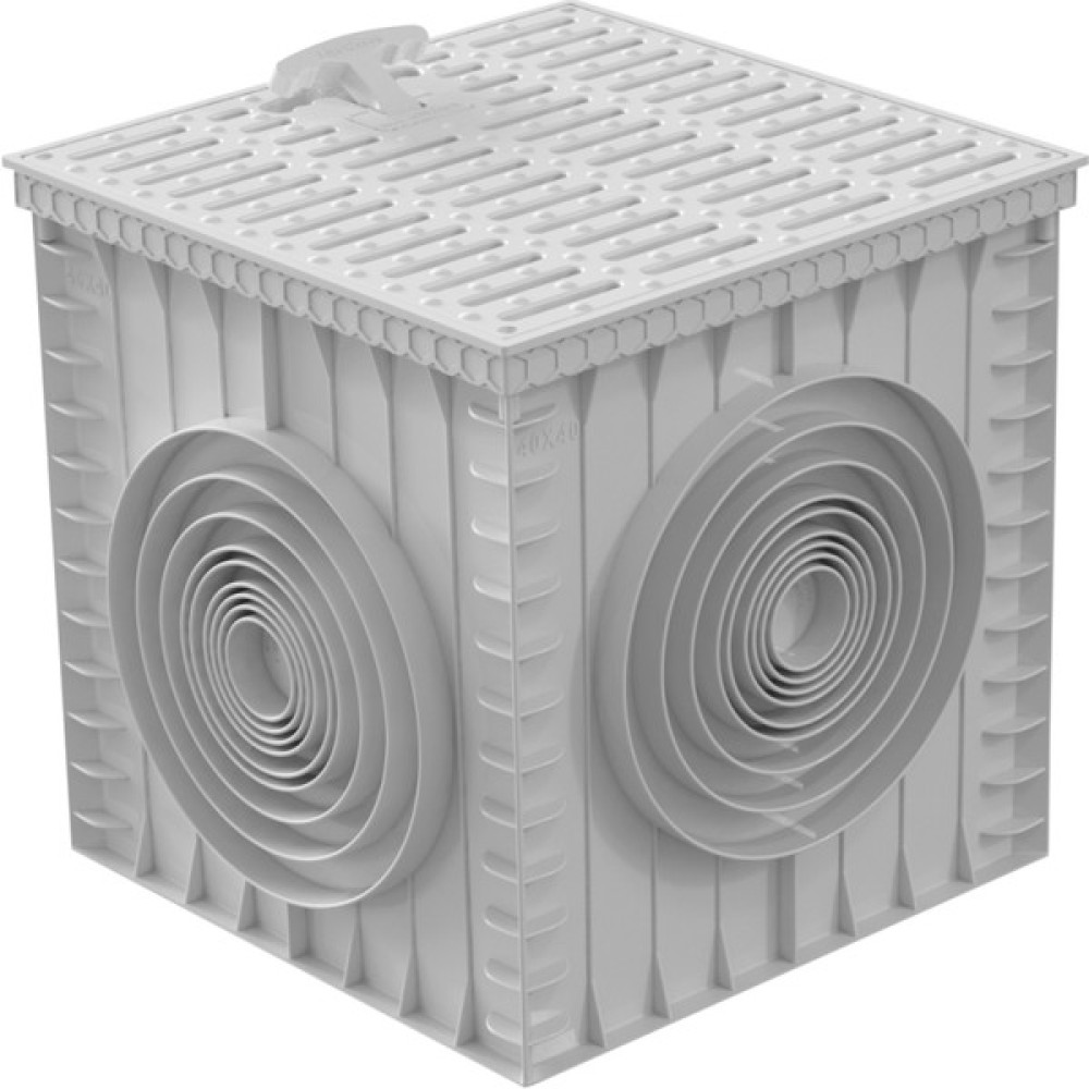 Luxwares 40X40 Izgara Kapaklı Plastik Rögar (Menhol) Kutusu Banyo Aksesuarları Fiyatı