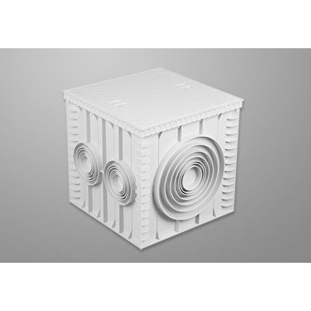 Lüxwares 50X50 cm Plastik Yeraltı Buat ve Rögar Kapağı+Kutusu (Menhol) Banyo Aksesuarları Fiyatı