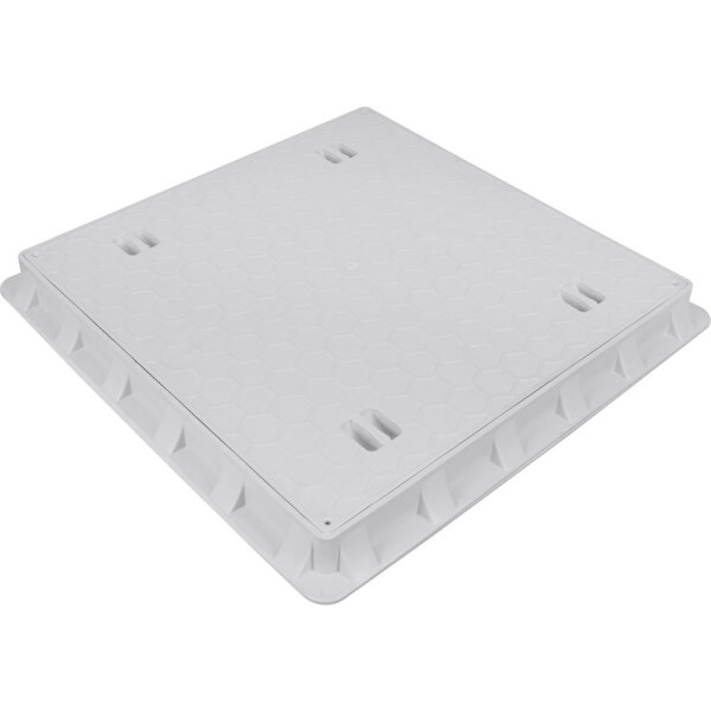 Luxwares 70X70 Plastik Rögar Menhol Kapak ve Çerçeve Banyo Aksesuarları Fiyatı