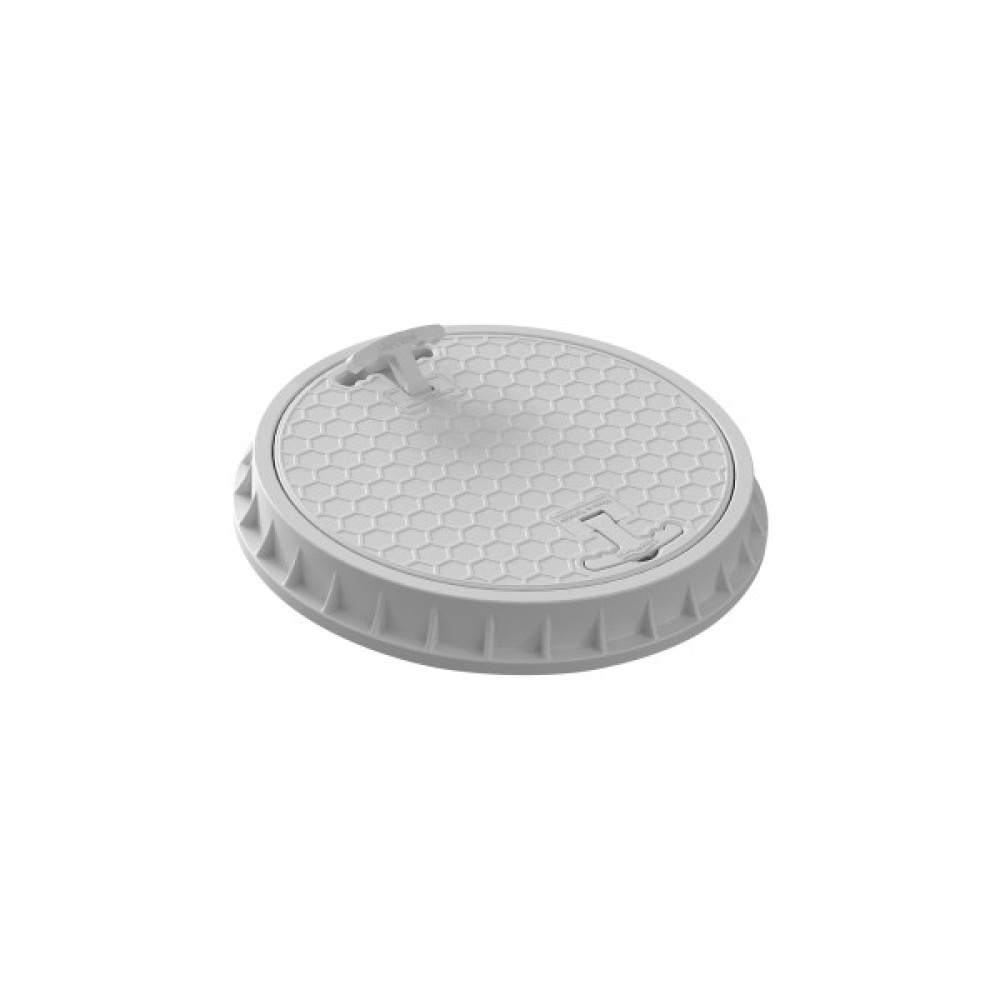 Luxwares Lux Wares El Tutamaklı Plastik Rögar Menhol Kapağı 500 mm Dekoratif Bahçe Ürünleri Fiyatı