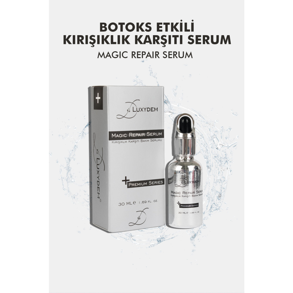 Luxydem Botoks Etkili Kırışıklık Karşıtı- Kırışıklık Giderici Bakım Serumu Cilt ve Yüz Bakımı Fiyatı