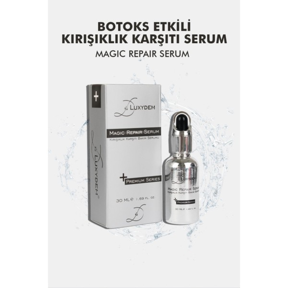 Luxydem Botoks Etkili Kırşıklik Karşıtı- Kırşıklik Giderici Bakım Serumu Anti-Aging / Yaşlanma Karşıtı Fiyatı