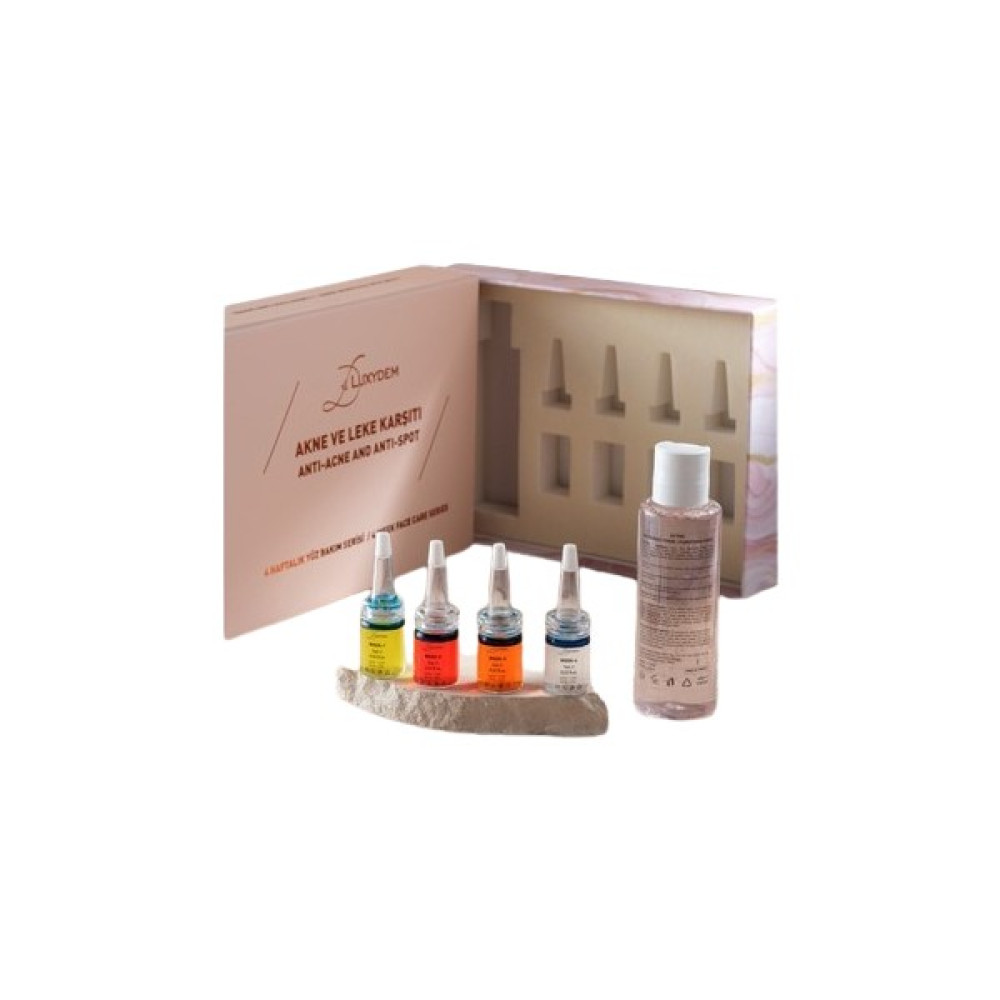 Luxydem Cildi Yenileyen 4 Haftalık Çift Faz Serum Seti Gül Özlü Tonik Oto Boyaları Fiyatı