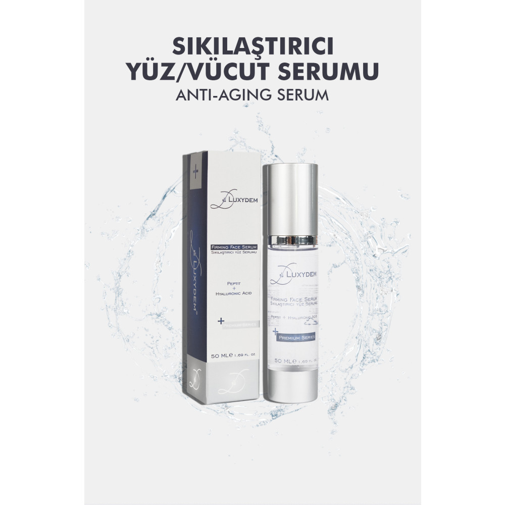 Luxydem Sıkılaştırıcı Yüz Serumu Cilt ve Yüz Bakımı Fiyatı