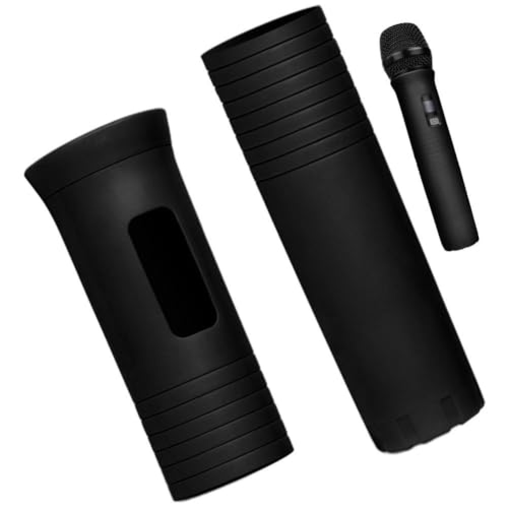 Luxylei Silicone Microphone Cover Microphone Handle Cover Elastic Mic Cover Wireless Microphone Protector Ktv Accessories